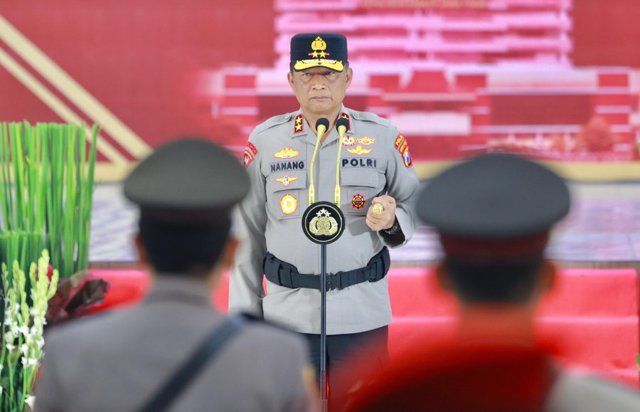 Kapolda Jatim Pimpin Sertijab Pju Dan Sejumlah Kapolres