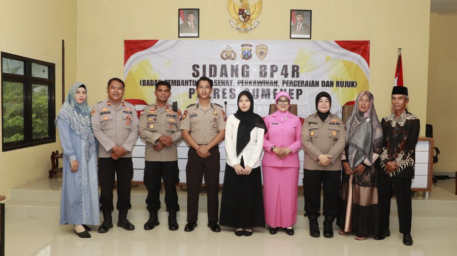 Bekal Menuju Rumah Tangga ,polres Sumenep Gelar Sidang Bp 4r