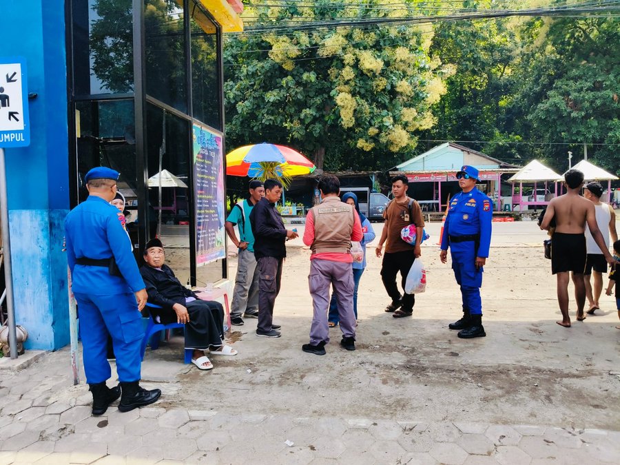 Polres Situbondo Tingkatkan Pengamanan Di Obyek Wisata Pantai