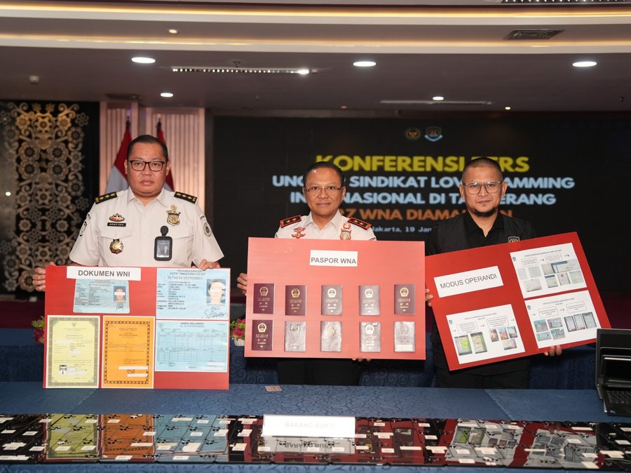 Imigrasi Bongkar Sindikat Love Scamming Internasional Di Gading Serpon