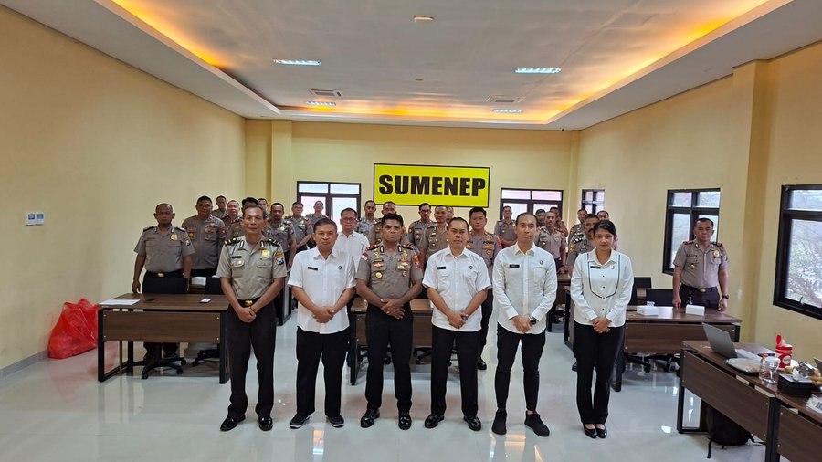 Asistensi Itwasda Polda Jatim Terkait Kepatuhan Dalam Pelaporan Lhkpn 