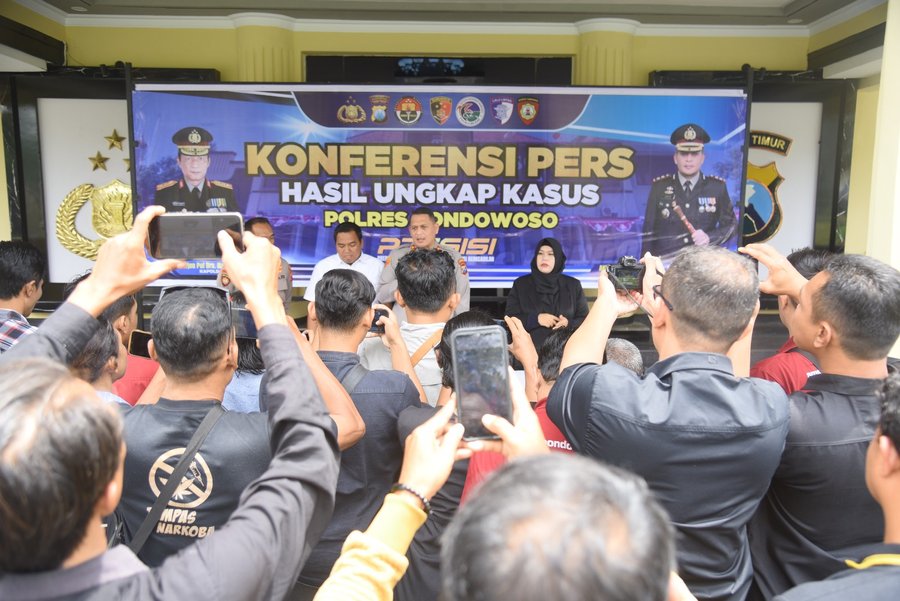Polres Bondowoso Berhasil Ungkap Pelaku Curahmor Bersama Penadahnya
