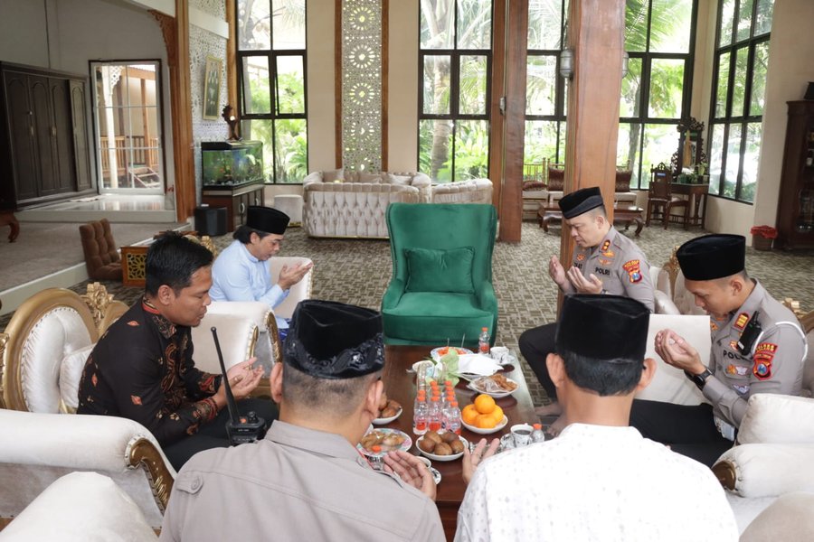 Kapolres Malang Silaturahmi Ke Ulama Perkuat Sinergi Jaga Kamtibmas