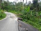 Jalan Kabupaten Rusak Parah Di Panusupan, Usulan Desa Tiga Bulan Menge