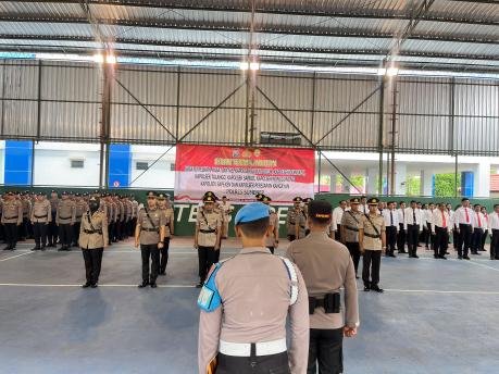 Sejumlah Pju Dan Kapolsek Di Polres Sumenep Berganti, Kapolres Tekanka