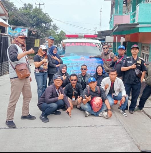 Aswin Dpc Bandung Barat Gelar Bakti Sosial, Banyak Tokoh Hadir Di Loka