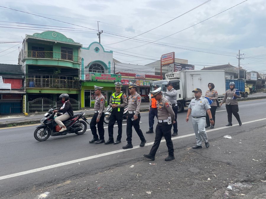 Jelang Ramadhan, Ditlantas Polda Jatim Petakan Blackspot Dan Rawan Ben