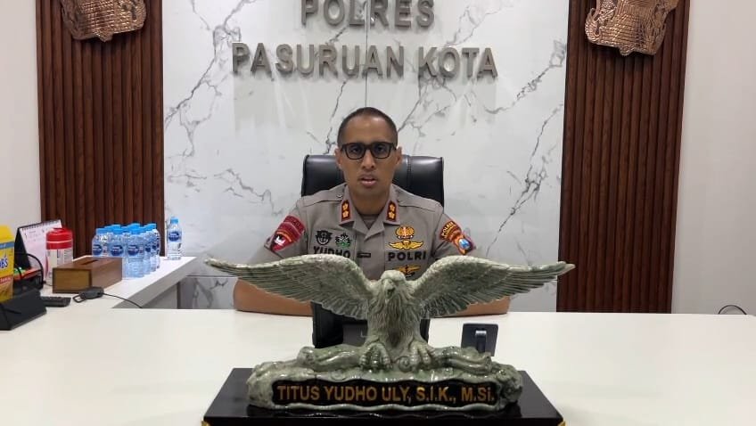 Polres Pasuruan Kota Bersama Tokoh Masyarakat Tegaskan Komitmen Berant