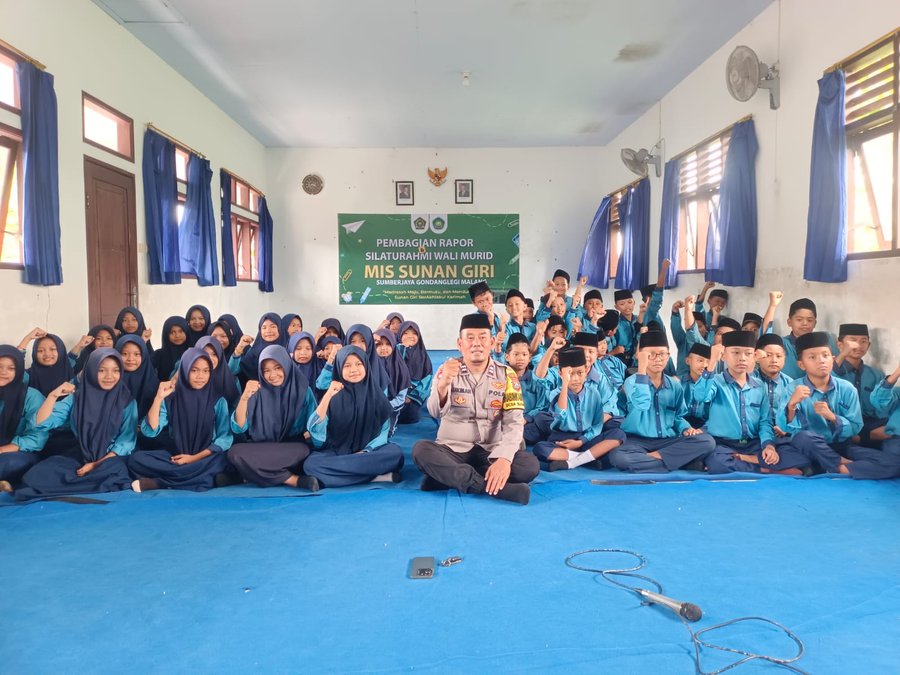 Polres Malang Gencarkan Edukasi Cegah Bullying Di Sekolah Lewat Progra