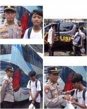 Gerak Cepat Polisi Santri Asal Yogyakarta Yang Tersesat 5 Hari Di Bond