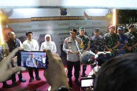 Kapolda Jatim Pastikan Malam Pergantian Tahun Aman dan Kondusif