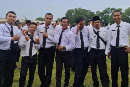 5415 Tenaga Honorer Tulungagung Resmi Diangkat PPPK Paruh Waktu 2025