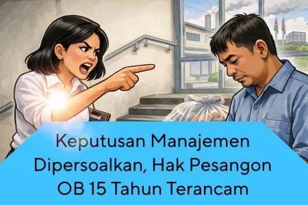 Keputusan MO PT Mitra Karya Tri Utama Sampoerna Purbalingga Picu Dugaa