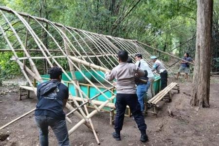 Polres Ponorogo Amankan 12 Tersangka Judol dan Sabung Ayam