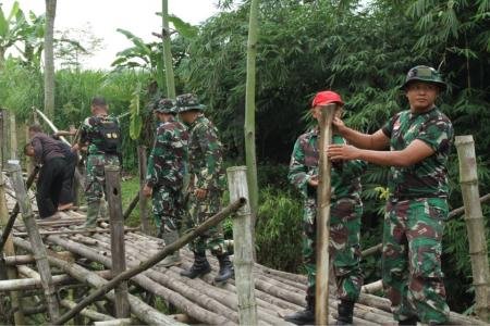 Jembatan Perintis Garuda Wujudkan Mimpi Dan Harapan Warga Desa Bendose