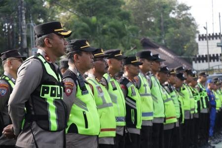 Polres Malang Siagakan 650 Personel Amankan Kunjungan Presiden Prabowo