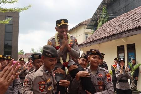 Pergantian Kapolres Demak Komitmen Jaga Kamtibmas Tetap Terjaga