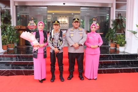 Sertijab Kapolres Pasuruan Berlangsung Khidmat AKBP Harto Agung Resmi 