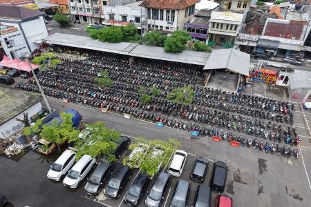 Gratis Polrestabes Surabaya Siap Kembalikan Ratusan Motor Curian ke Pe
