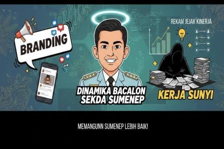 DINAMIKA BACALON SEKDA SUMENEP Antara Branding Kerja Sunyi dan Rekam J