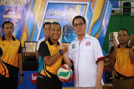 Kejurprov Bola Voli Indoor U18 Antar Klub se  Jatim Tahun 2026 Dibuka 