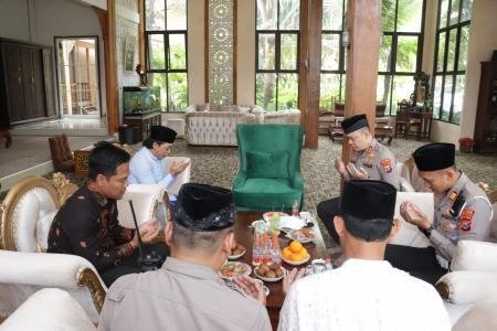 Kapolres Malang Silaturahmi ke Ulama Perkuat Sinergi Jaga Kamtibmas