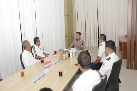 Sinergi Antar Lembaga Kapolres Sumenep Sambut Silaturahmi Ka Rutan Kel