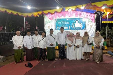 BPP Lenteng Peringati Isra Miraj Nabi Muhammad SAW Korluh Tekankan Ikh