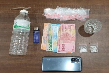 Polres Sumenep Ungkap Kasus Narkoba Jenis Sabu Amankan Warga Desa Gapu