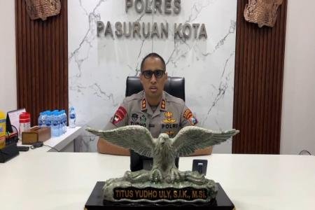 Polres Pasuruan Kota Bersama Tokoh Masyarakat Tegaskan Komitmen Berant