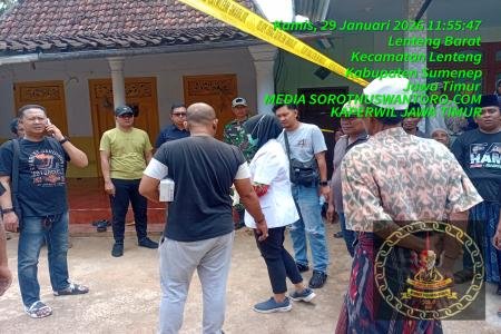 Diduga Dipicu Asmara Carok Maut Gegerkan Lenteng Barat
