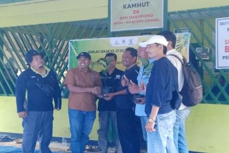 Harlah ke21 Serikat Karyawan Perhutani Kendal Perkuat Sinergi Anggota 