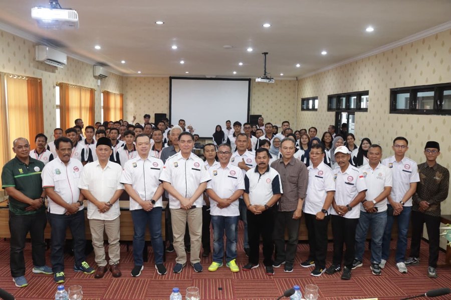 Cetak Pelatih Berkualitas, Pbvsi Malang Gelar Pelatihan Pelatih Bola V