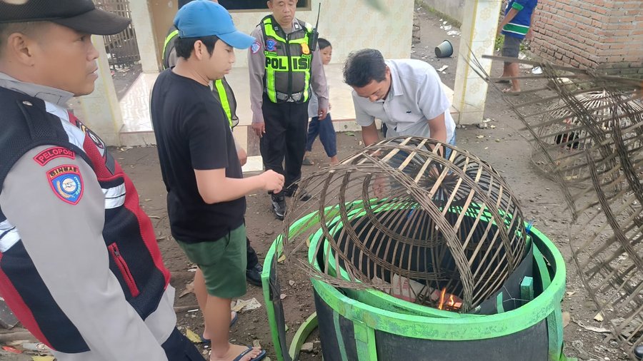 Polresta Sidoarjo Bongkar Dua Arena Sabung Ayam Di Lokasi Berbeda