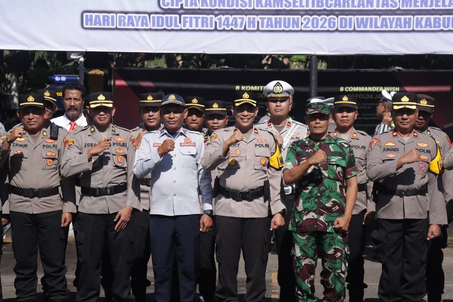 Tingkatkan Kedisiplinan Berlalu Lintas, Polres Sampang Gelar Operasi K