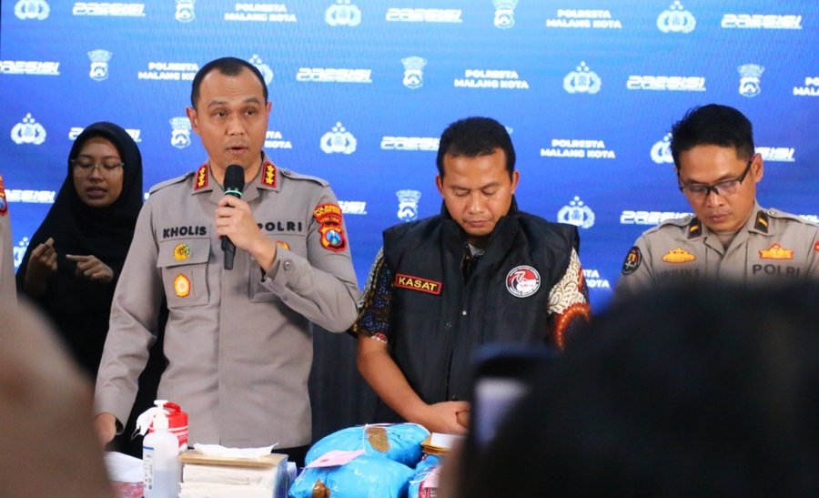 Polresta Malang Kota Dorong Rehabilitasi Korban Narkob