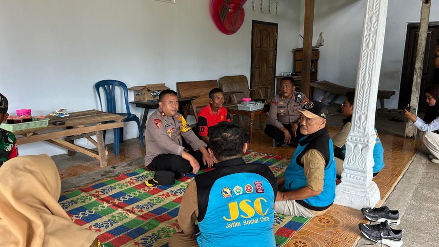 Akhiri Praktik Pasung, Polres Ponorogo Evakuasi Odgj Dan Kirim Ke Rsj