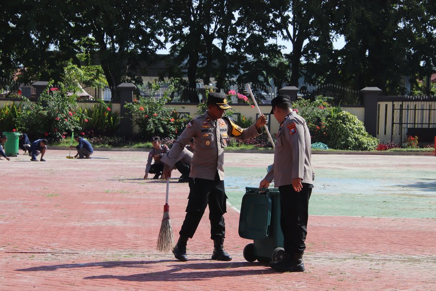 Polres Sumenep Laksanakan Kegiatan Kurve Tindaklanjuti Arahan Presiden