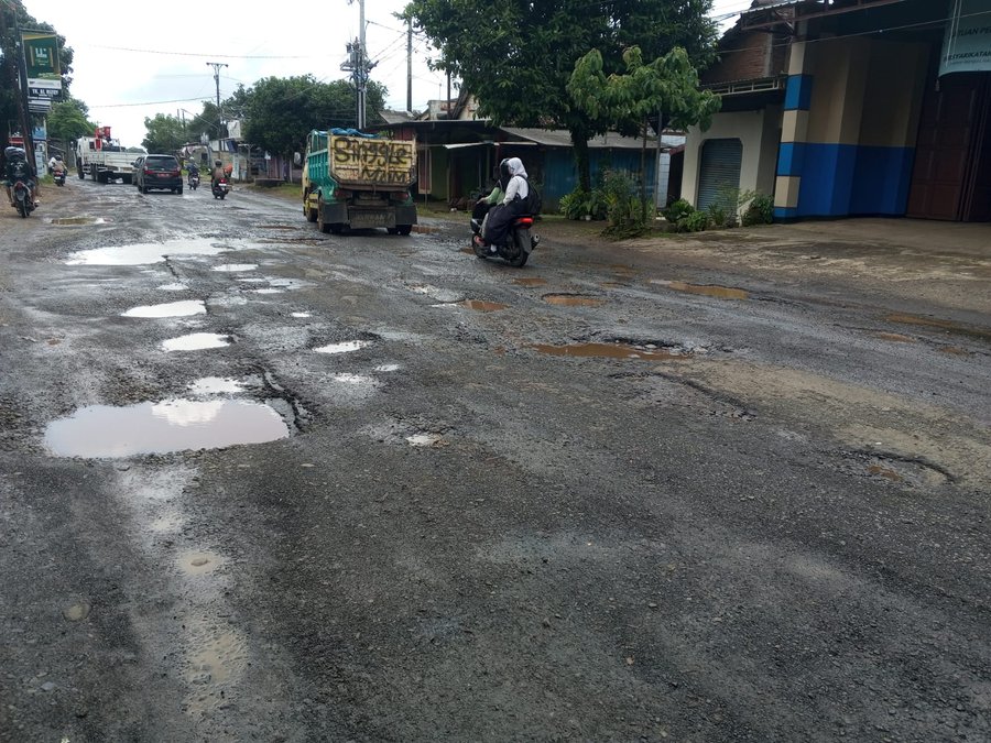 Jalan Provinsi Ruas Sekuro–mlonggo Segera Diperbaiki, Sudah Proses L