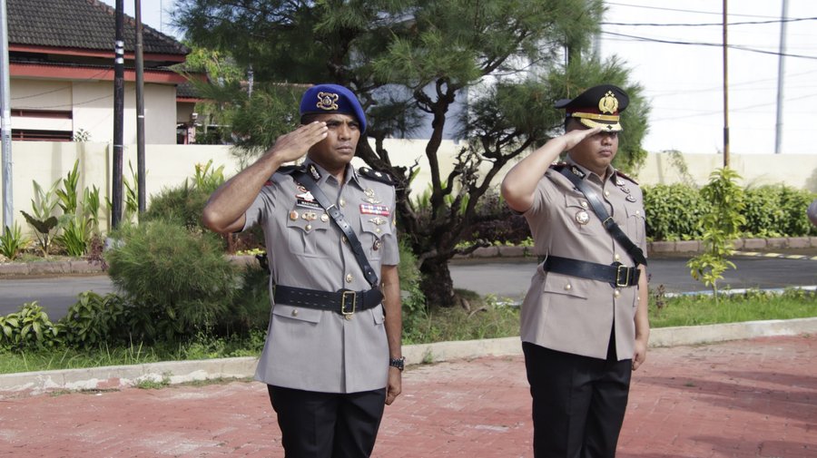 Wakapolres Sumenep Berganti, Kompol Haris Darma Sucipto Resmi Menjabat