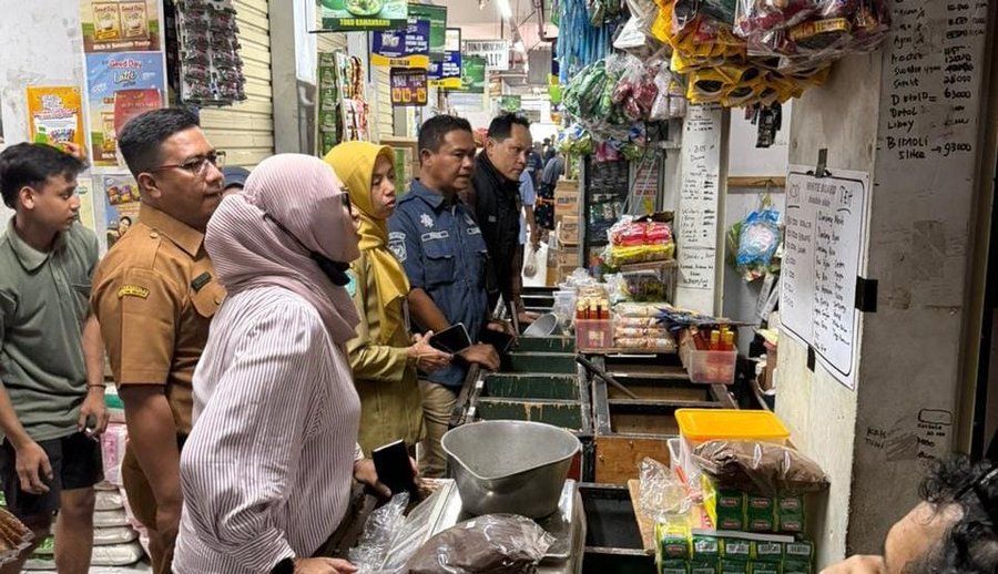 Satgas Saber Polres Ponorogo Pastikan Harga Stabil Dan Stok Bapokting 