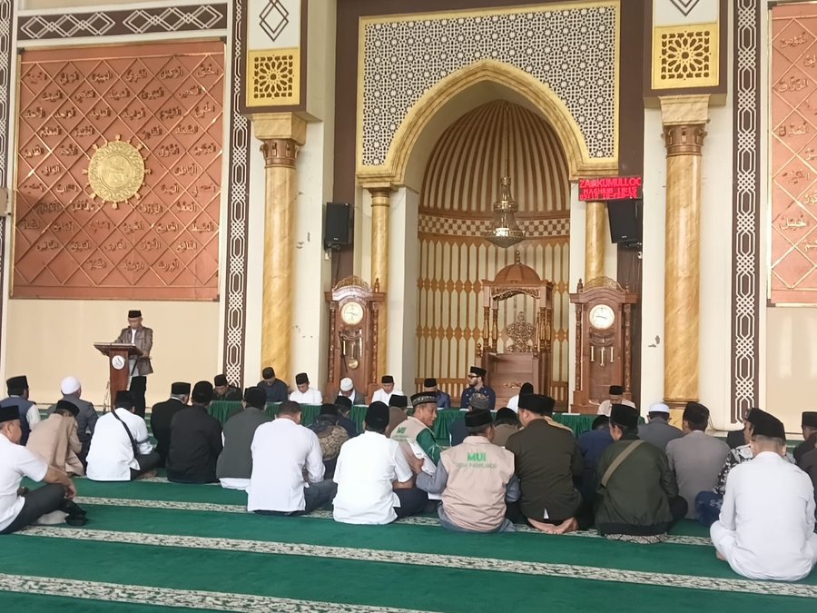 Jelang Ramadan 1447 H, Pemkab Bandung Barat Gelar Istigosah Bersama Mu