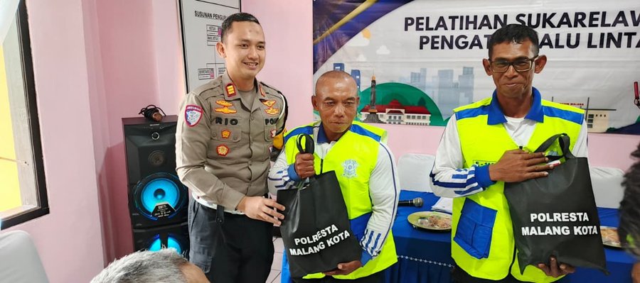 Polresta Malang Kota Latih Supeltas, Perkuat Sinergi Kamseltibcarlanta