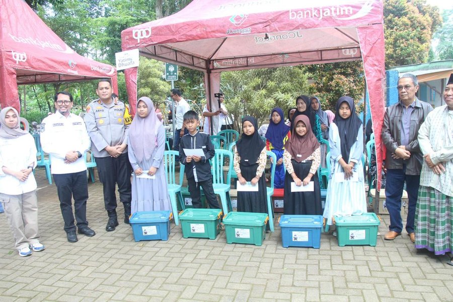 Hpn 2026 Jadi Panggung Kepedulian, Kapolres Bondowoso Hadirkan Aksi Ny