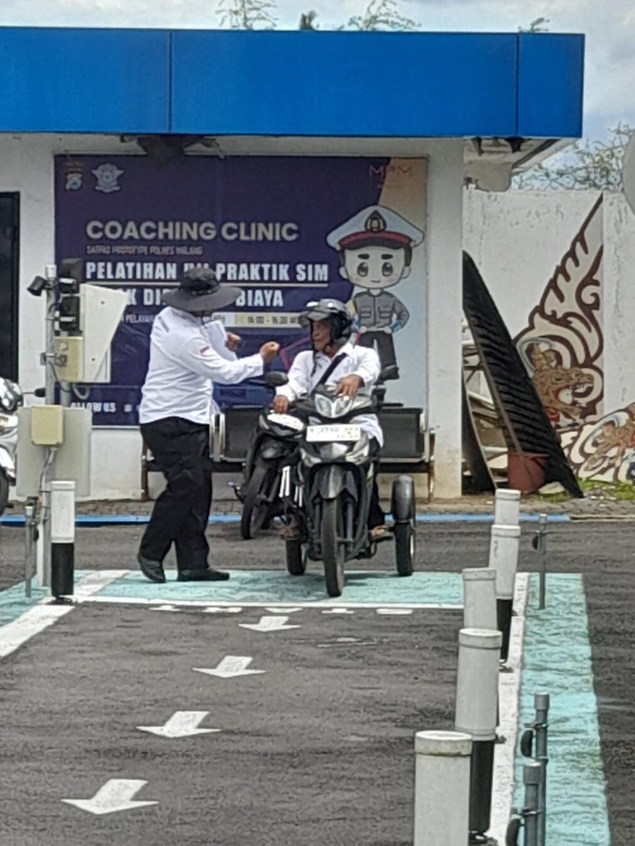 Satpas Prototype  Tegaron Kepanjen Kabupaten Malang Dalam Rangka Kesel