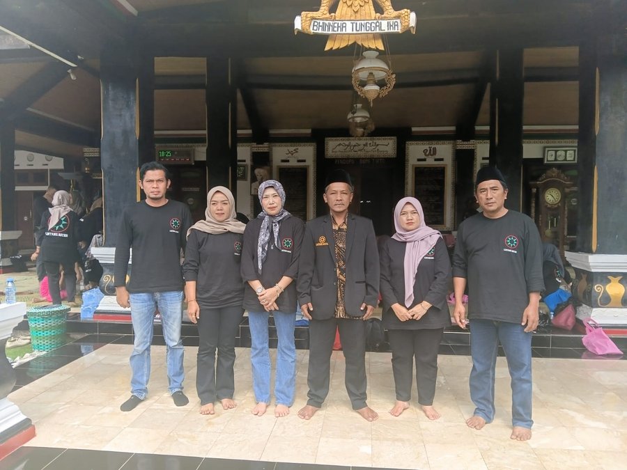 Masjid Agung Lintang Ashta Gelar Kegiatan Papajar munggahan Bersama Ma