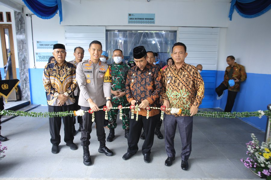 Kapolres Madiun Resmikan Sppg Ke 2 Dan 3 Di Desa Sogo, Perkuat Program