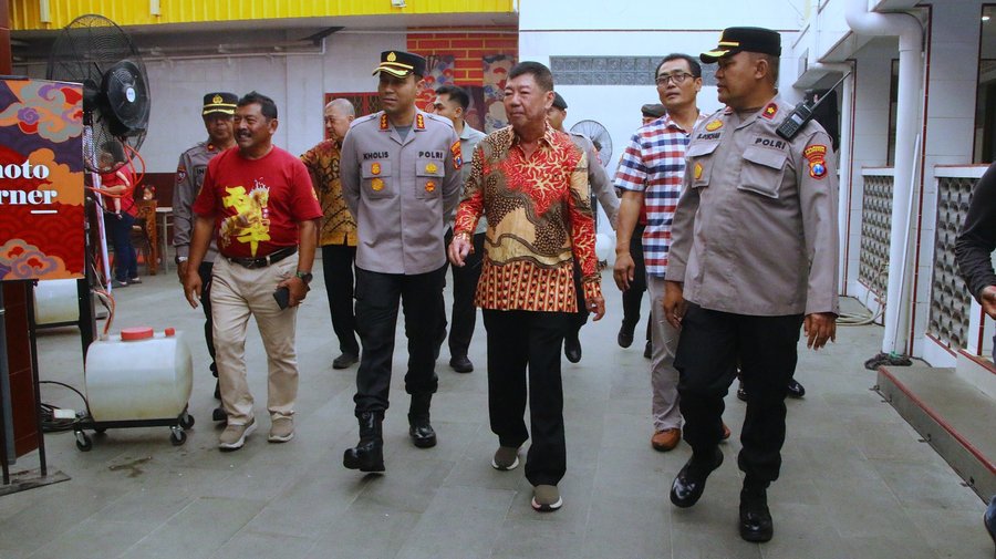 Polresta Malang Kota Pertebal Pengamanan Imlek, Personel Disiagakan Di