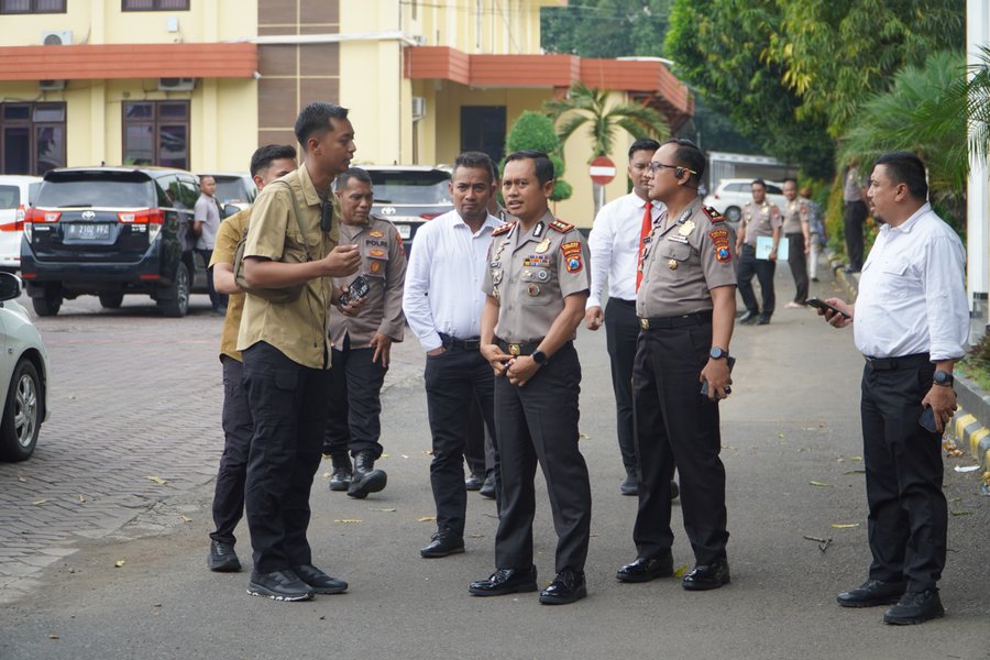 Kapolres Pasuruan Ajak Masyarakat Ciptakan Ramadan Aman Dan Kondusif