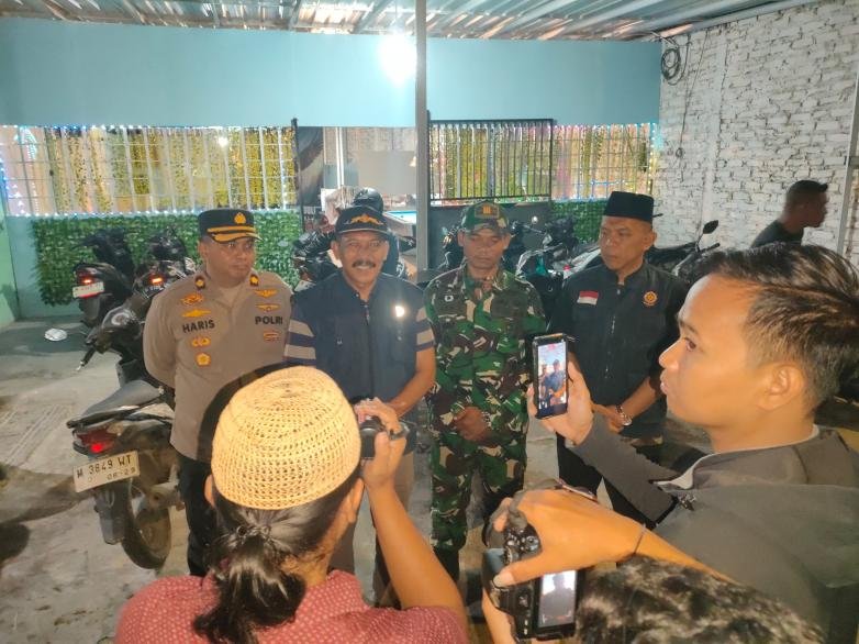 Patroli Skala Besar Di Bulan Ramadhan, Aparat Gabungan Pastikan Situas